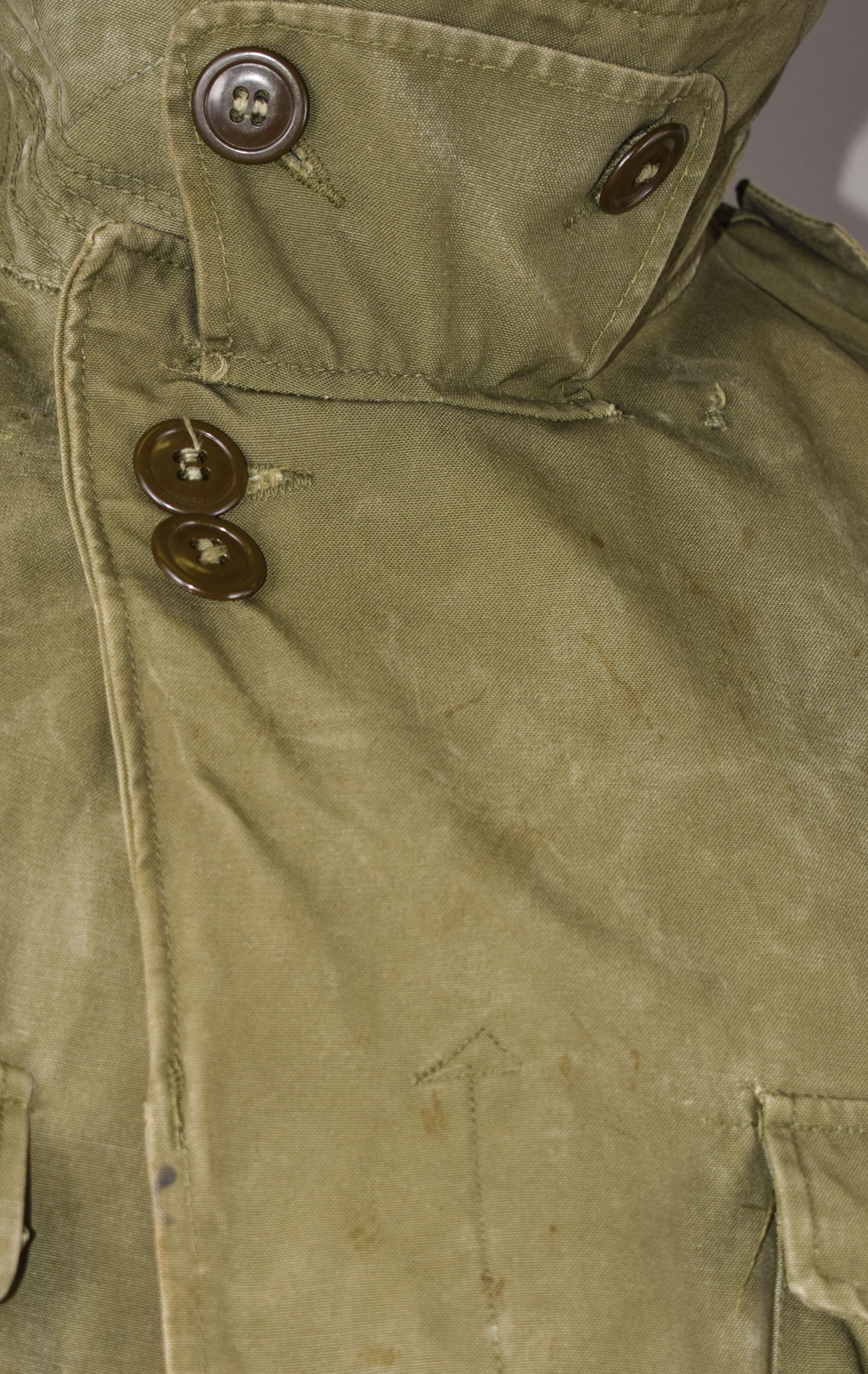 Куртка M-1950 Vietnam-Korea ERA olive б/у США