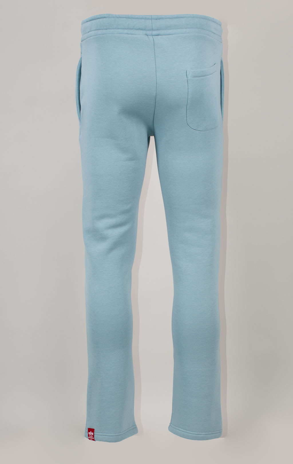 Брюки спортивные джоггеры ALPHA INDUSTRIES EMB JOGGER greyblue 