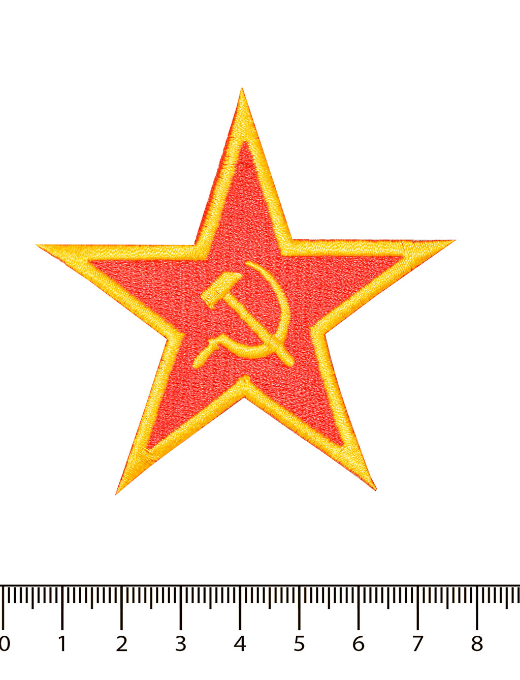 Нашивка RUSSIAN SOVIET STAR (PM0174) 