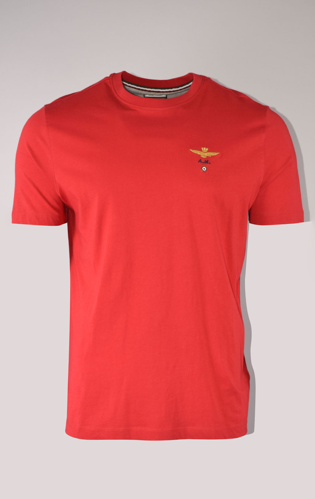 Футболка AERONAUTICA MILITARE FW 23/24/BD red (TS 1580) 