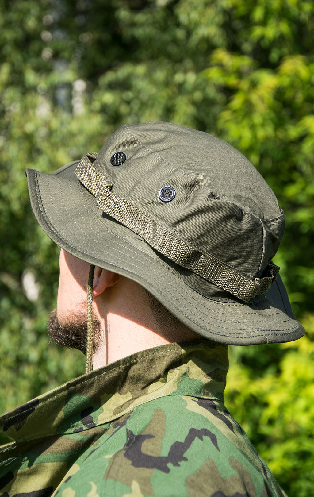 Панама Mil-Tec BDU хлопок/полиэстер olive