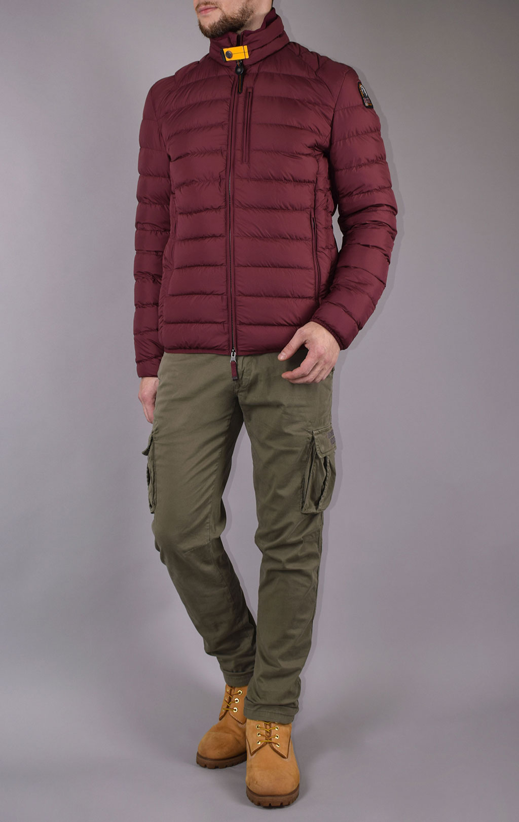 Куртка-пуховик лёгкая PARAJUMPERS UGO FW 19/20 port 