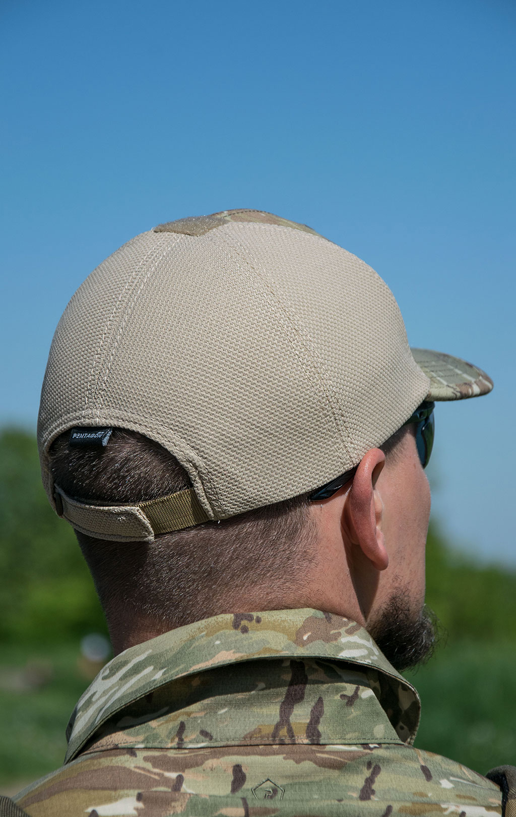 Бейсболка Pentagon RAPTOR BB CAP хлопок35%/полиэстр65% camo-penta 13031-Ca 