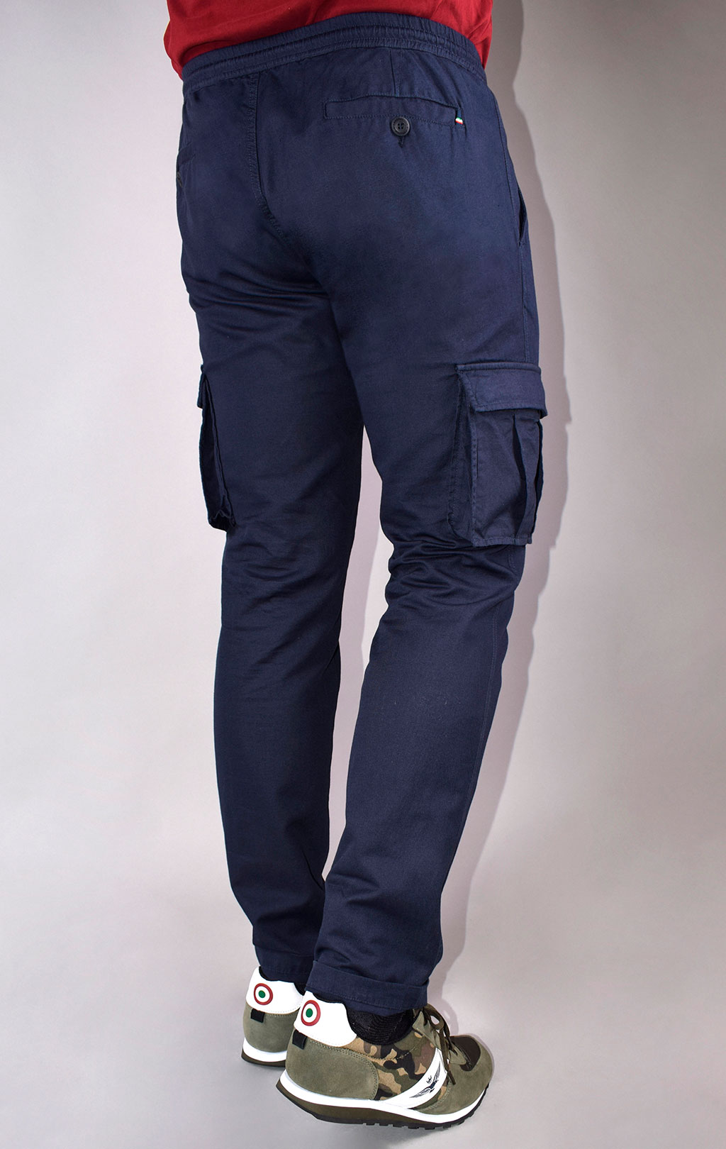 Брюки-карго AERONAUTICA MILITARE SS 20/AL blue aperto (PA 1388)