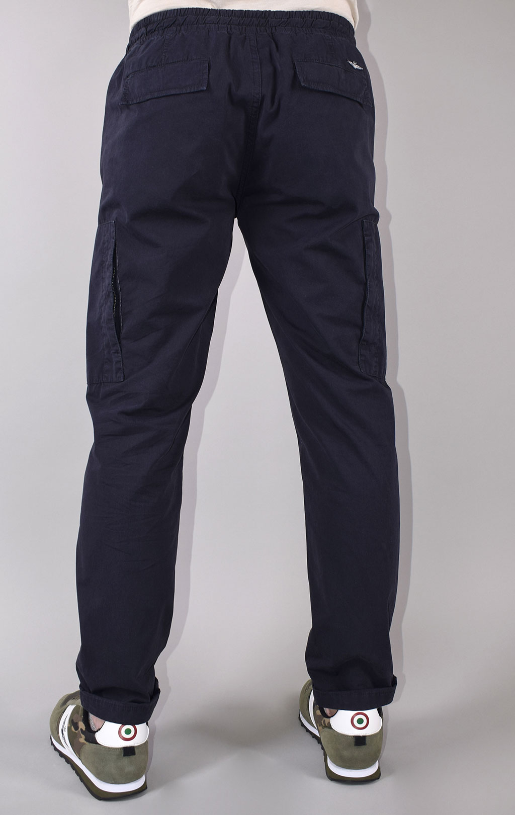 Брюки-карго AERONAUTICA MILITARE SS 20/IT blue navy (PA 1377) 