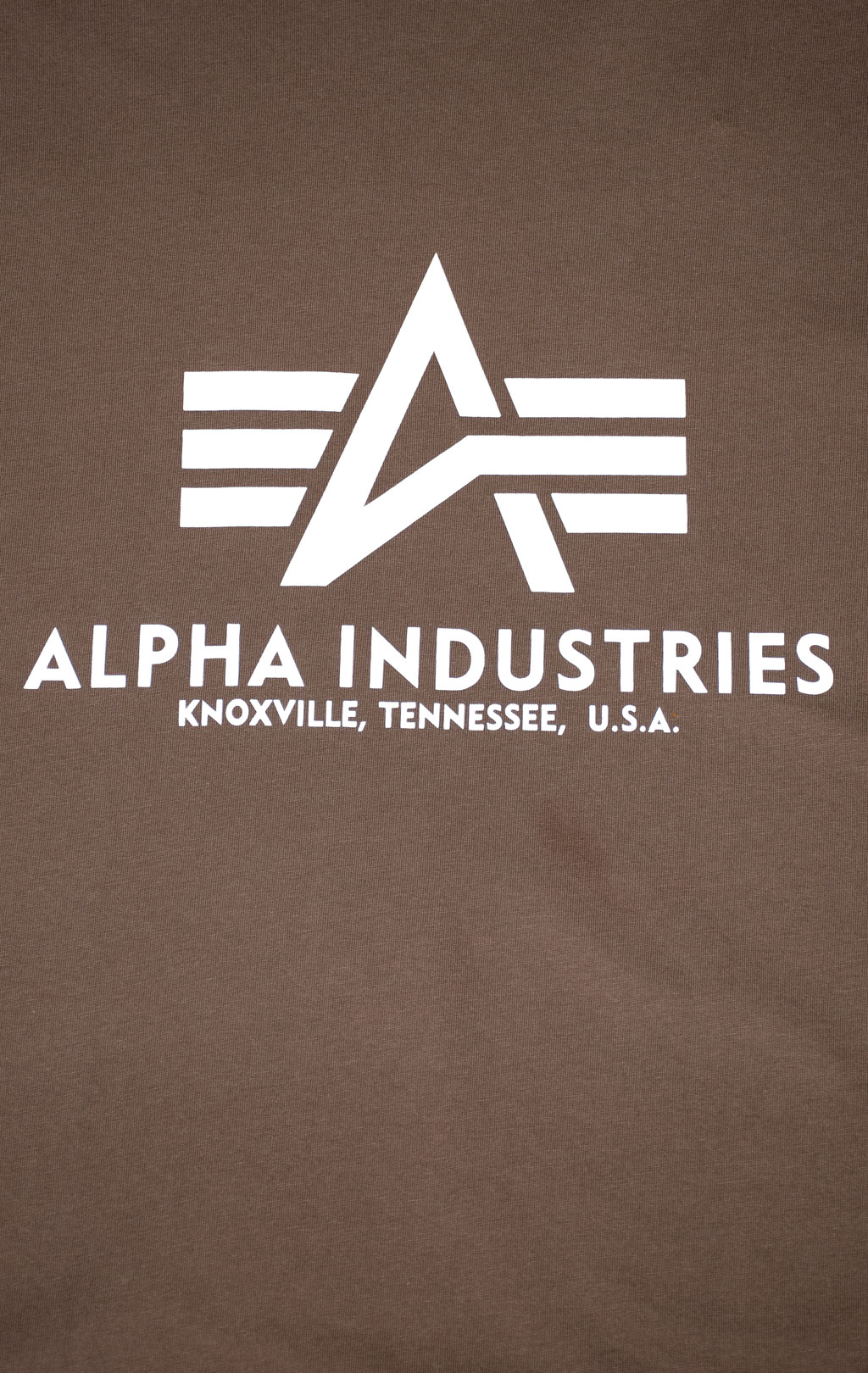 Футболка ALPHA INDUSTRIES BASIC T taupe 
