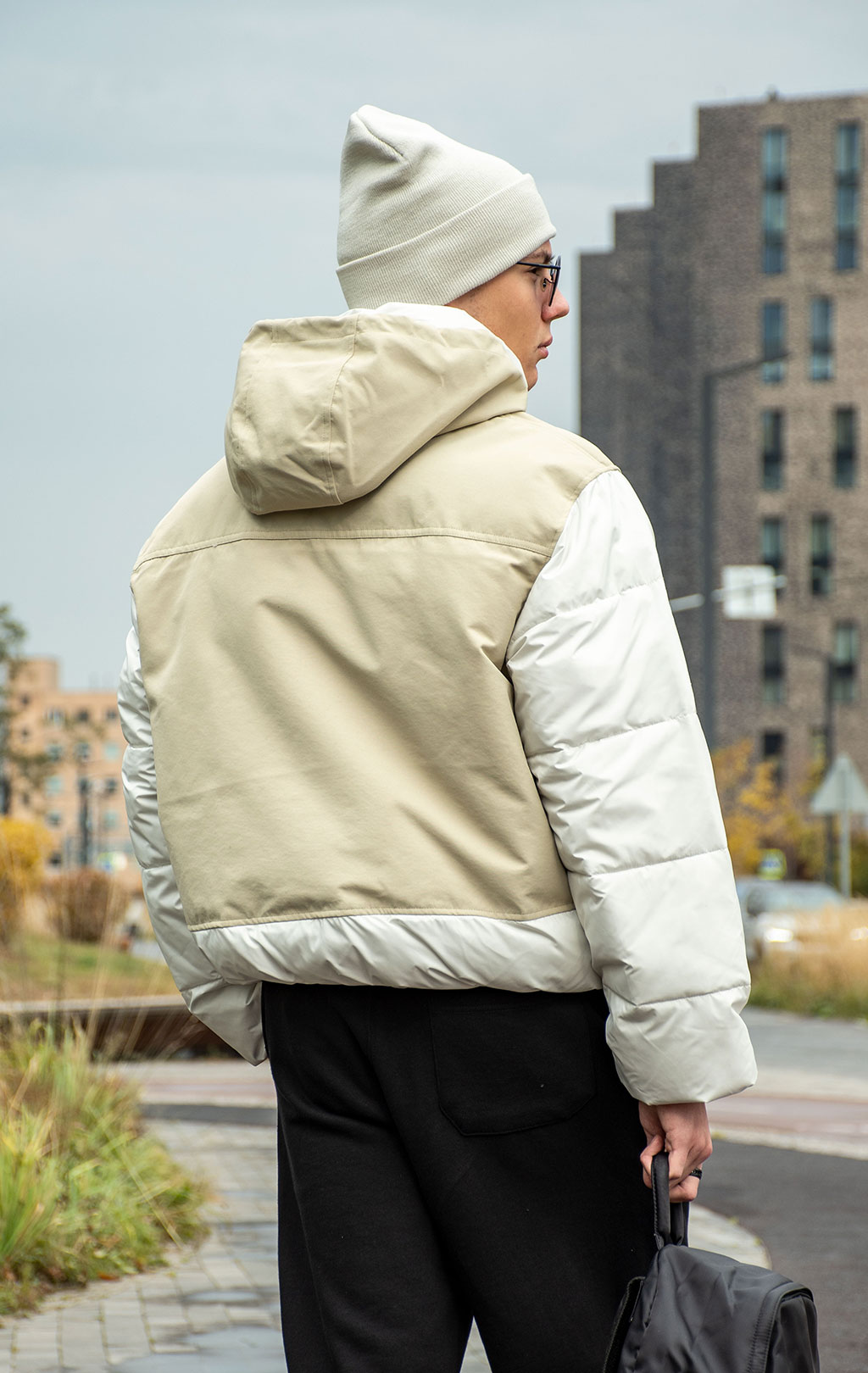 Куртка ALPHA INDUSTRIES 1960s SWEDISH ARMY MOTORCYCLE MOD PARKA FW 25/26 dune white 