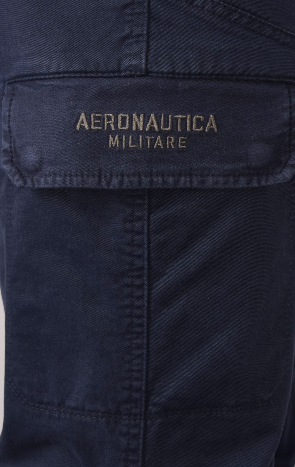 Брюки-карго AERONAUTICA MILITARE big size плотные FW 23/24/AL dark blue (PA 1561) 