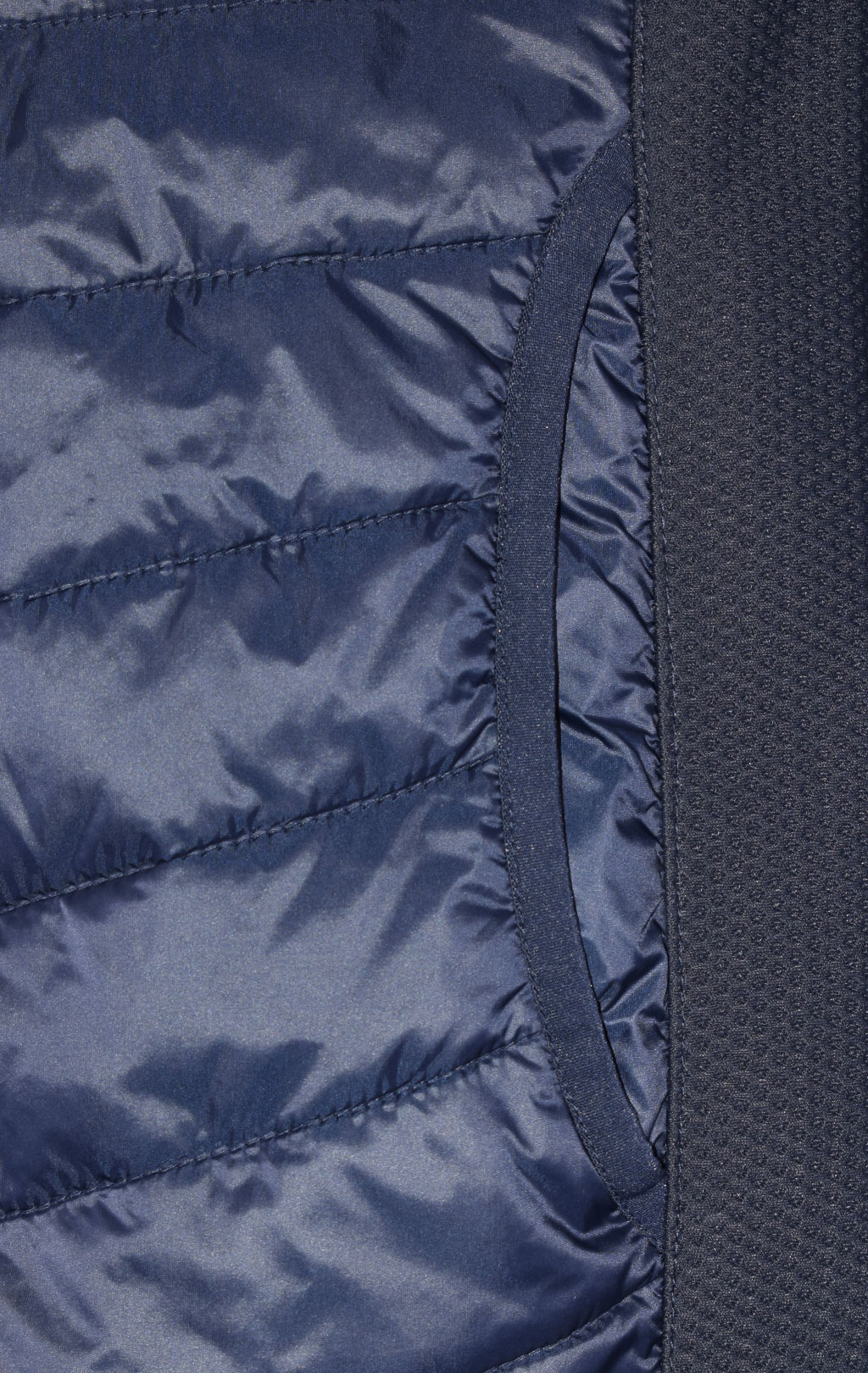 Куртка-пуховик лёгкая PARAJUMPERS NOLAN SS 22 ink blue 