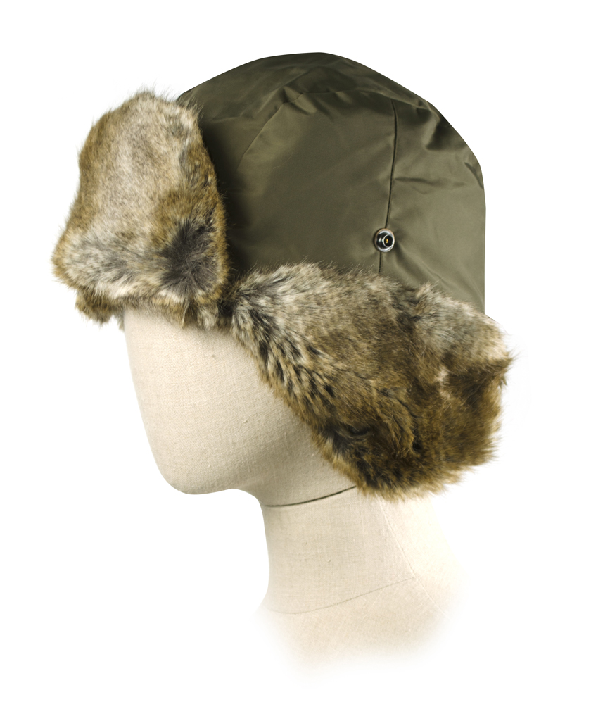 Шапка ушанка PARAJUMPERS AVIATOR HAT elmwood 