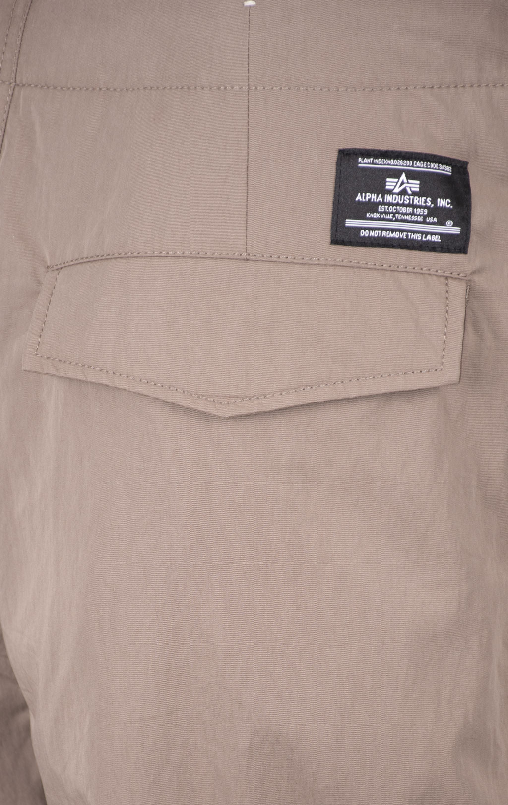 Брюки-карго парашюты ALPHA INDUSTRIES PARACHUTE PANTS FW 24/25 coyote brown 