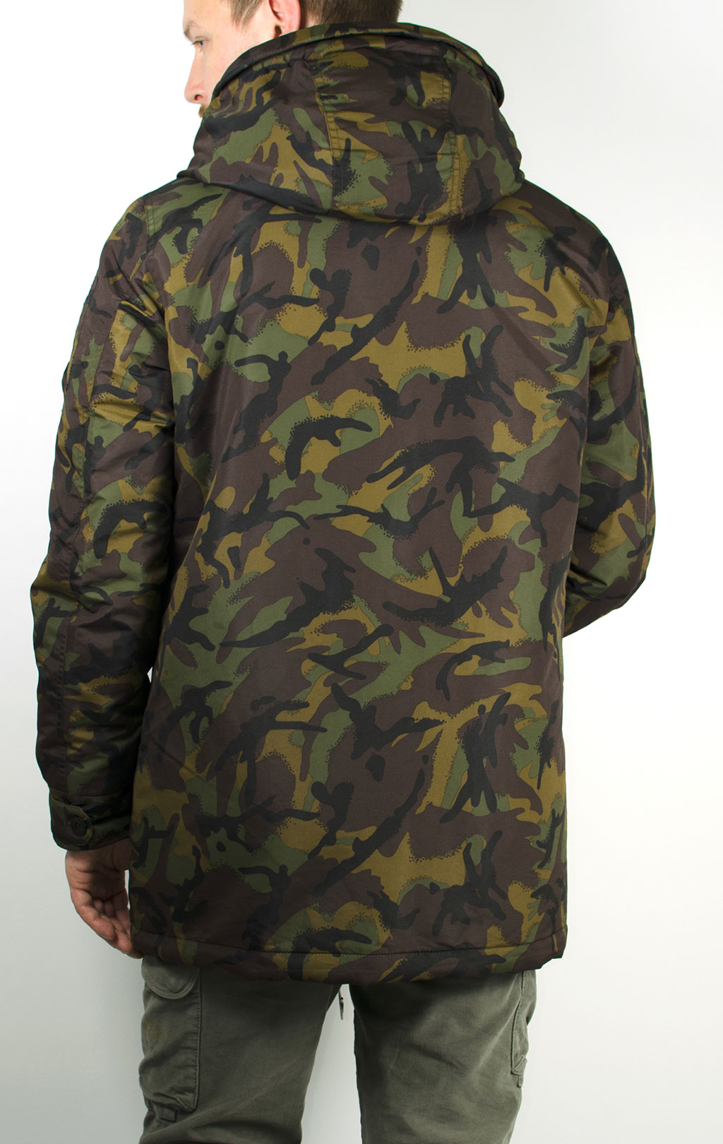 Куртка AERONAUTICA MILITARE camouflage (AB 1585) 