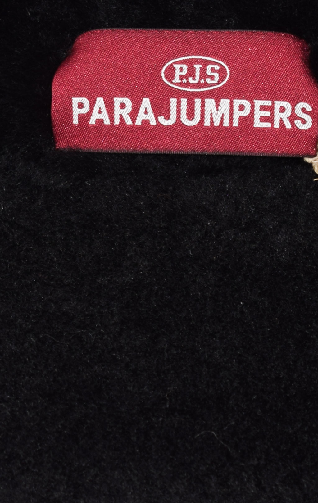 Женская панама PARAJUMPERS SHEARLING BUCKET HAT овчина FW 21/22 black 