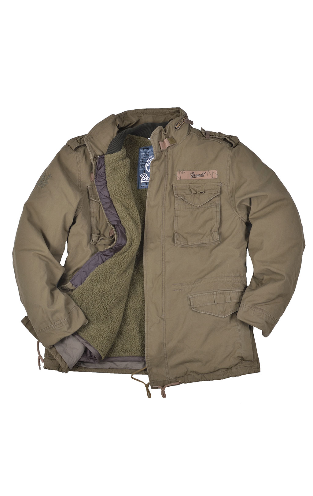 Куртка BRANDIT Giant big size M-65 olive 
