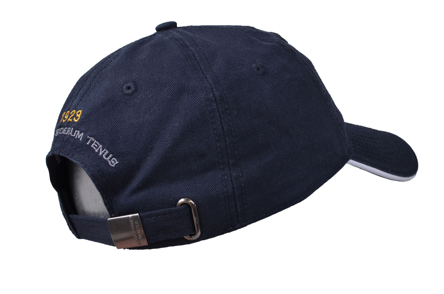 Бейсболка AERONAUTICA MILITARE blue navy (HA 912)