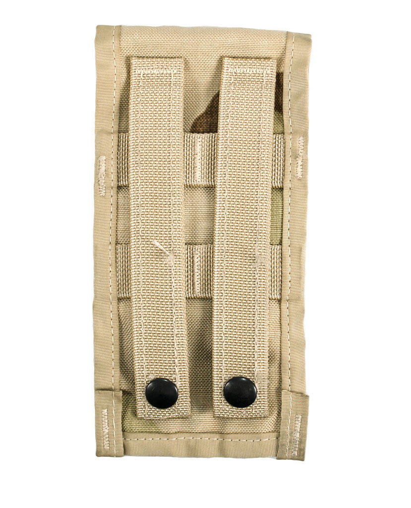 Подсумок магазинный M4 MOLLE Two Double desert-3 США