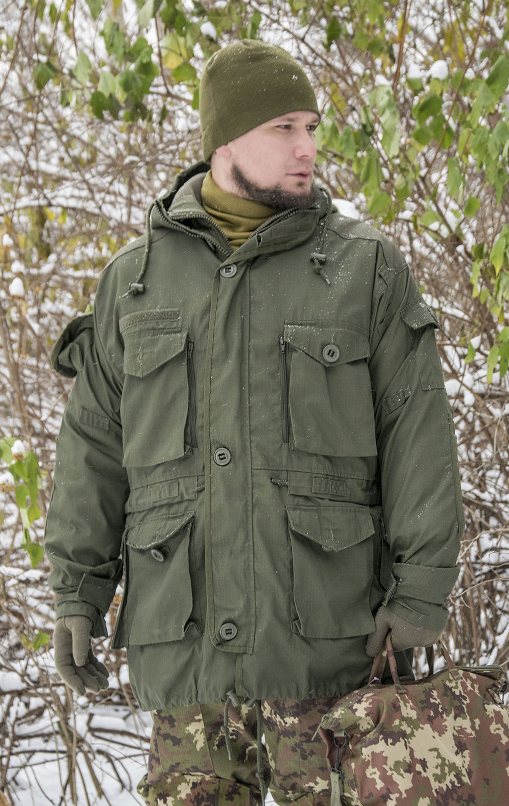 Куртка SMOCK Lightweight rip-stop olive 