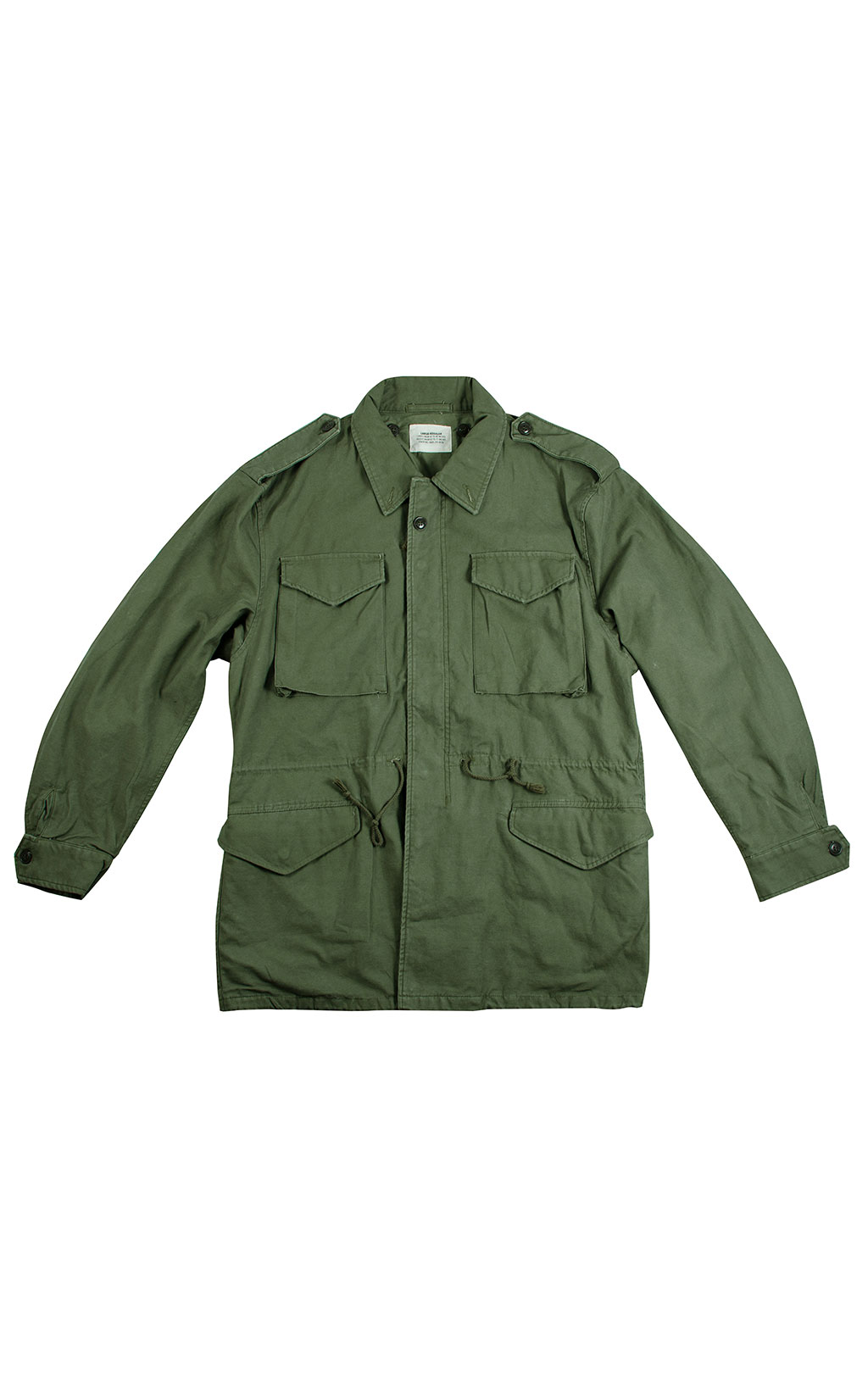 Куртка-парка Mil-Tec M-51 olive washed 