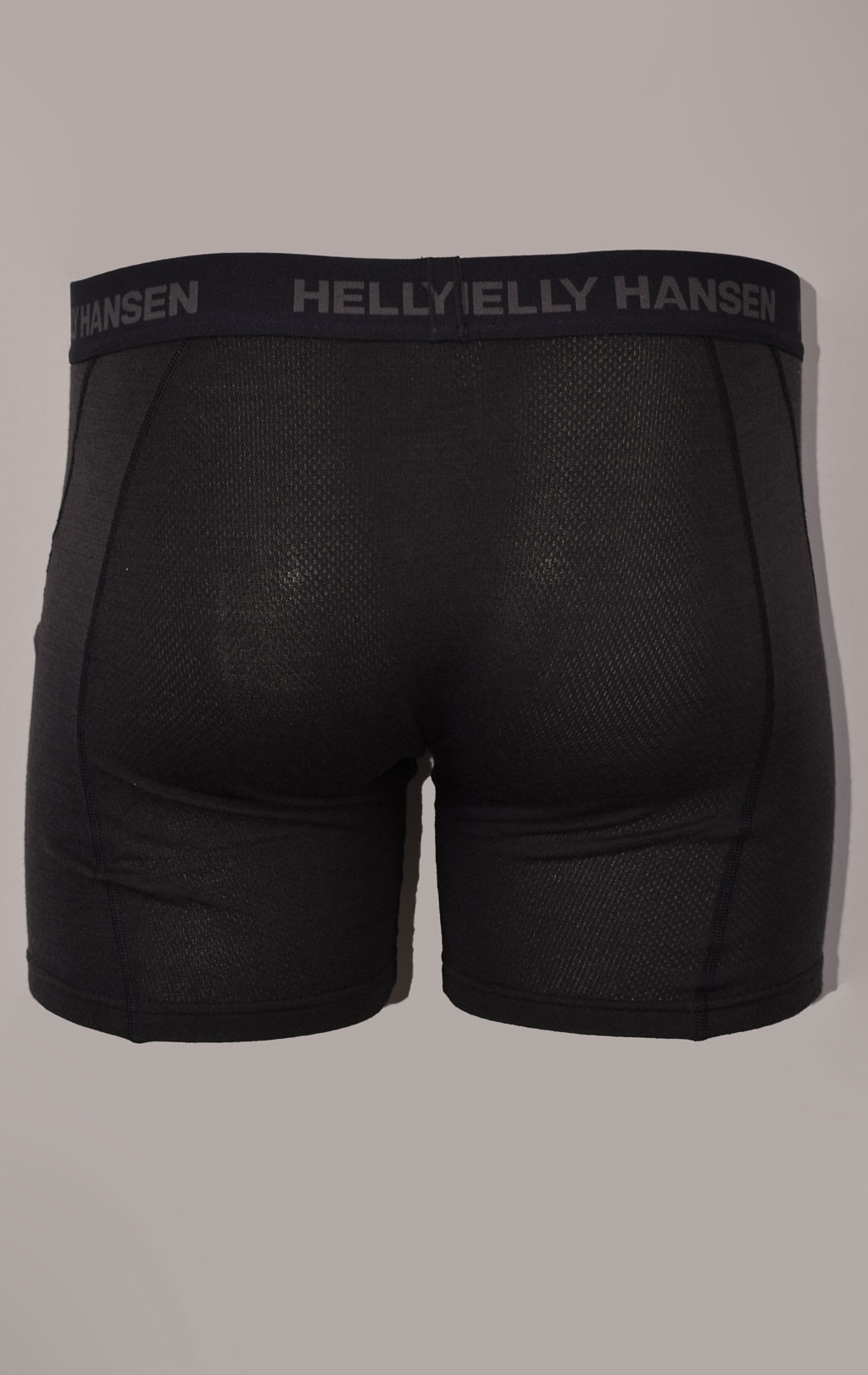 Термобельё боксеры HELLY HANSEN HH LIFA MERINO BOXER WINDBLOCK 100%шерсть мериноса FW 23/24 black (48354) 