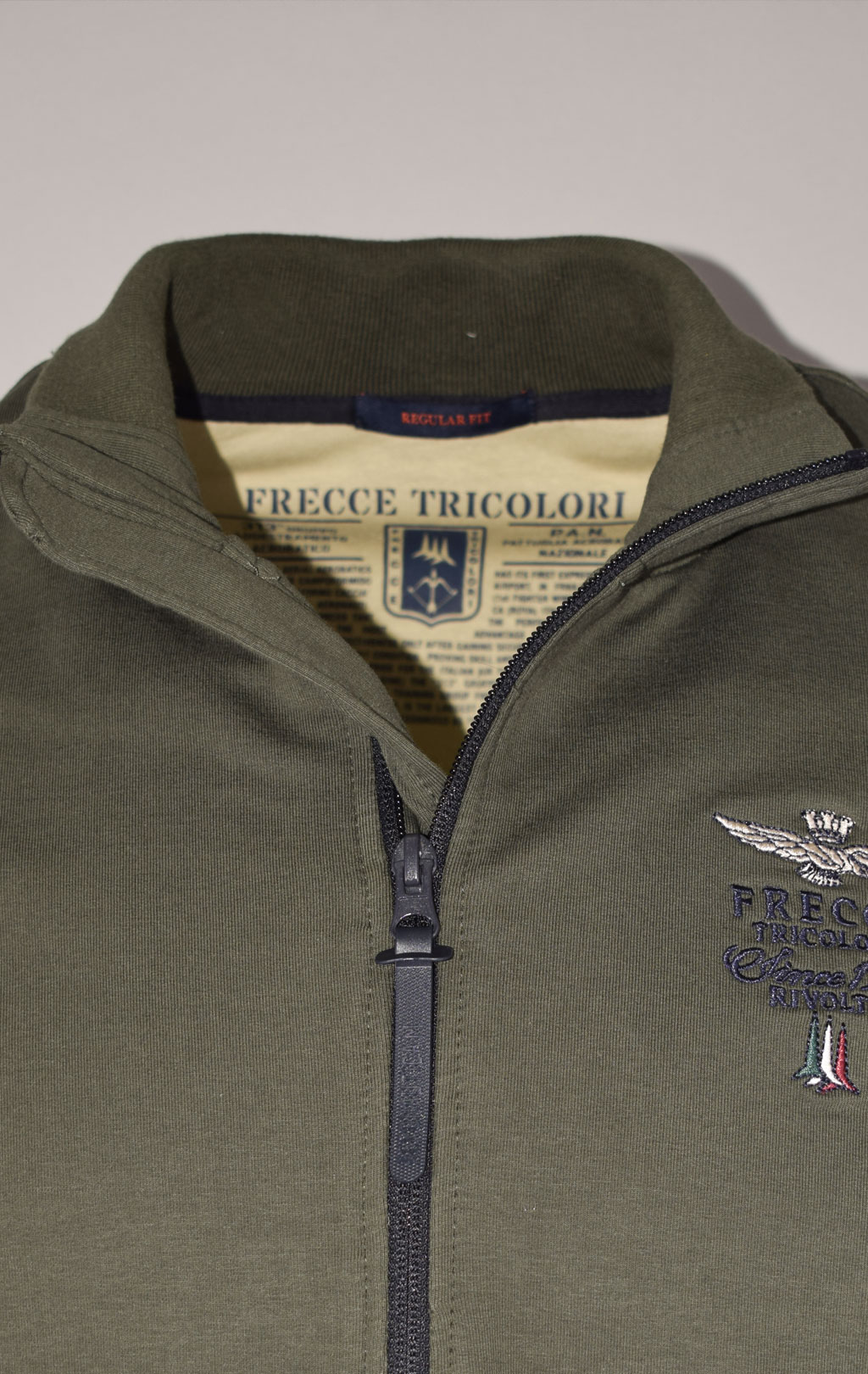 Олимпийка AERONAUTICA MILITARE FW 22/23/BD verdone (FE 1713) 