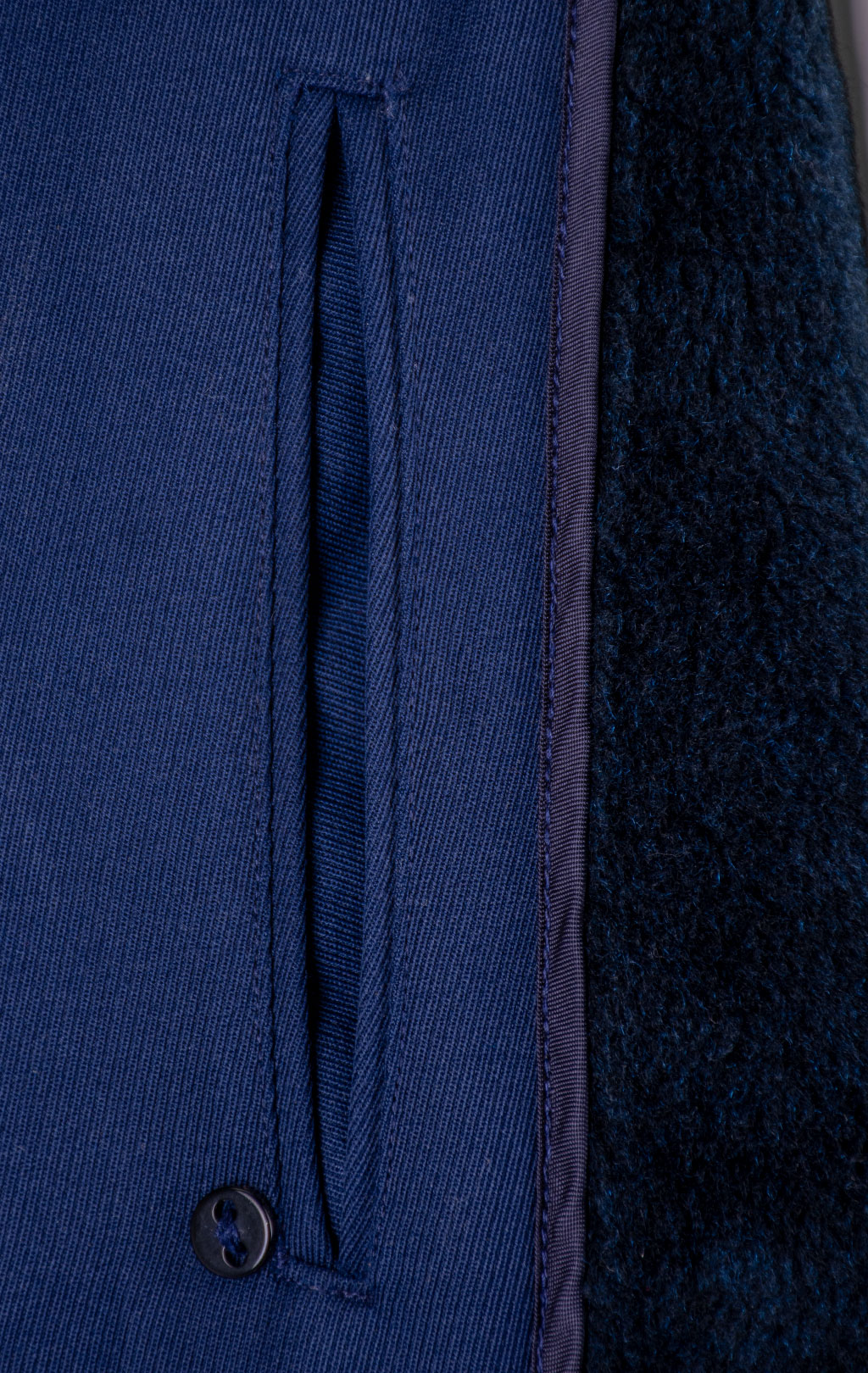 Бушлат морской US COAST GUARD OVERCOAT REEFER шерсть45/полиэстер 55 navy США