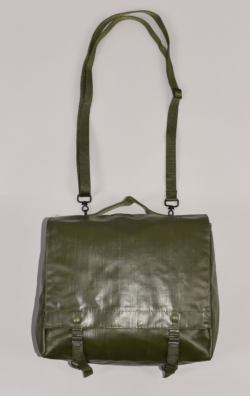 Сумка вещевая M85 ПВХ 30x15x25 olive Чехия