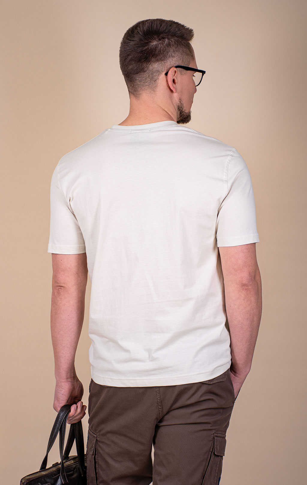 Футболка AERONAUTICA MILITARE SS 26/BD ghiaccio (TS 2534) 