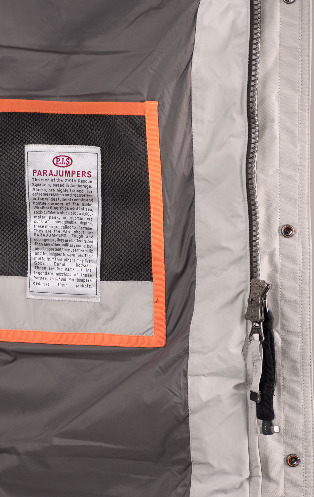 Куртка-пуховик PARAJUMPERS LONG BEAR MAN FW 24/25 pelican 
