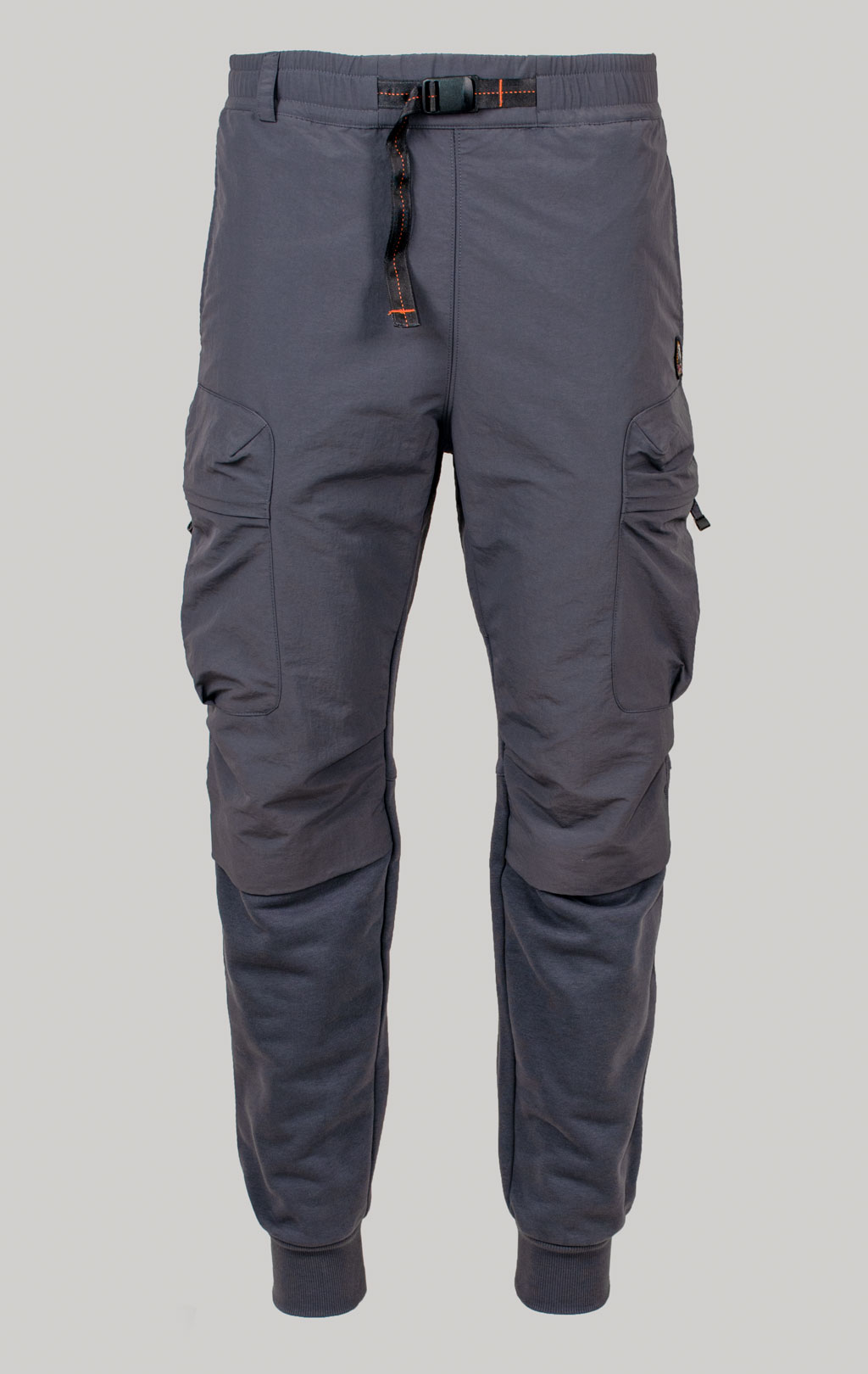 Брюки джоггеры трикотажные PARAJUMPERS OSAGE с карманами FW 25/26 phantom 