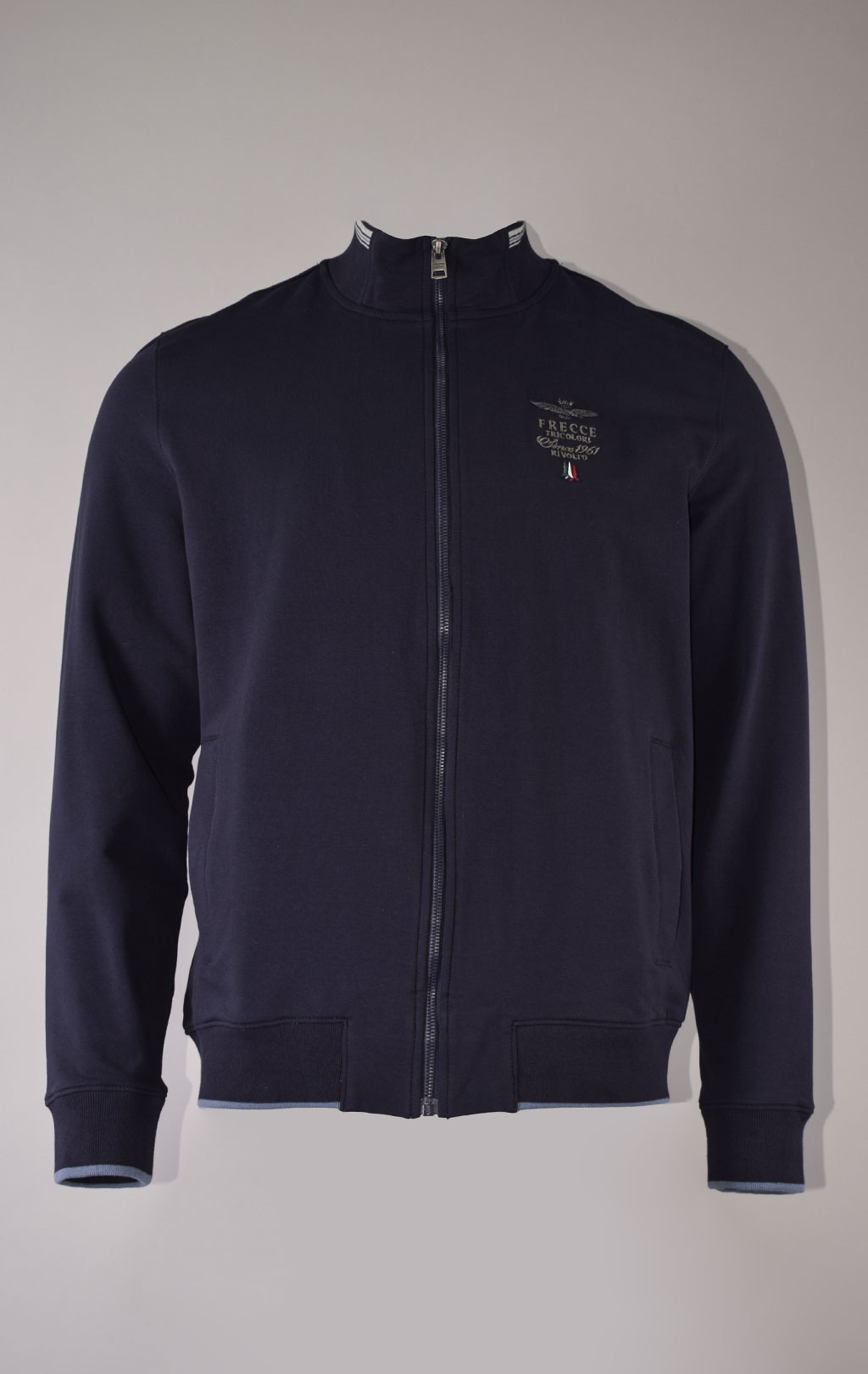 Олимпийка AERONAUTICA MILITARE FW 23/24/BD blue navy (FE 1756) 