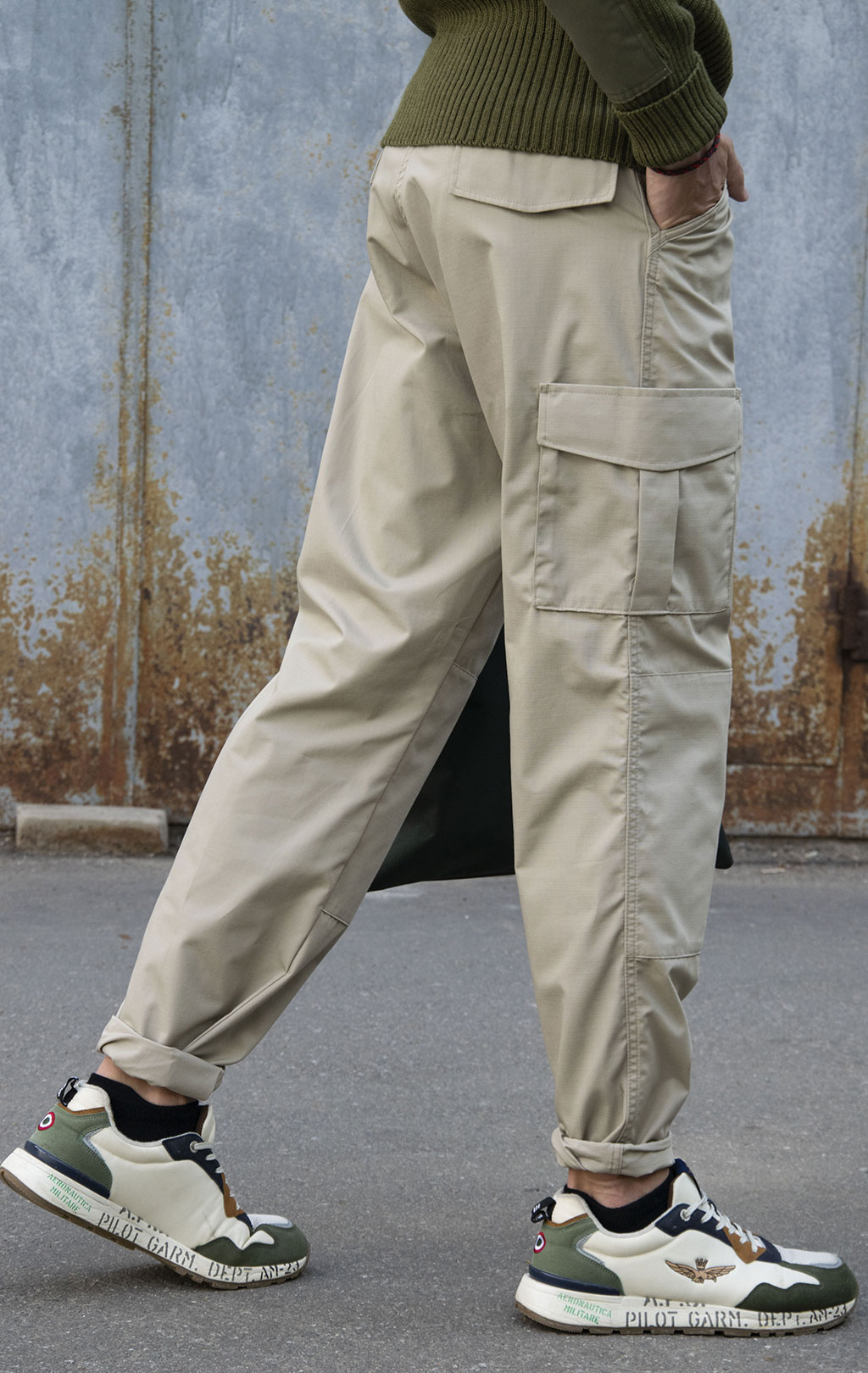 Брюки тактические GENUINE GEAR TACTICAL хлопок40%/полиэстер60% Rip-Stop khaki 2 кат. 
