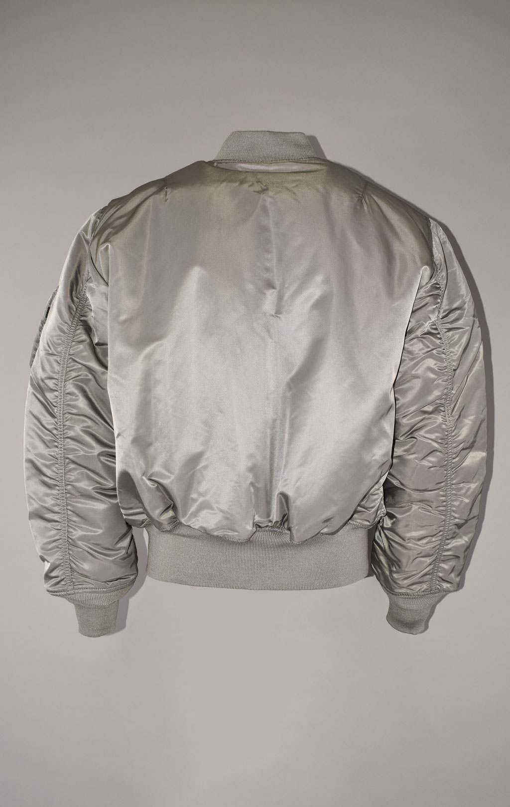 Бомбер ALPHA INDUSTRIES ORIGINAL FIT MA-1 FW 22/23 m vintage grey 