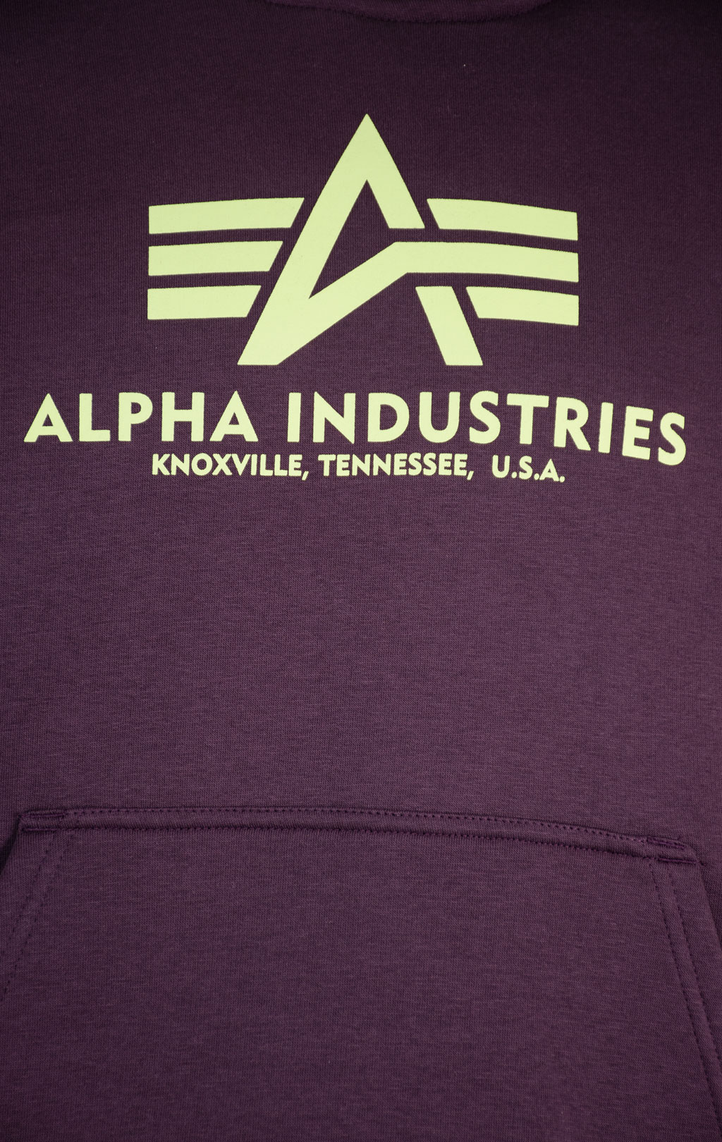 Толстовка ALPHA INDUSTRIES BASIC HOODY plum 