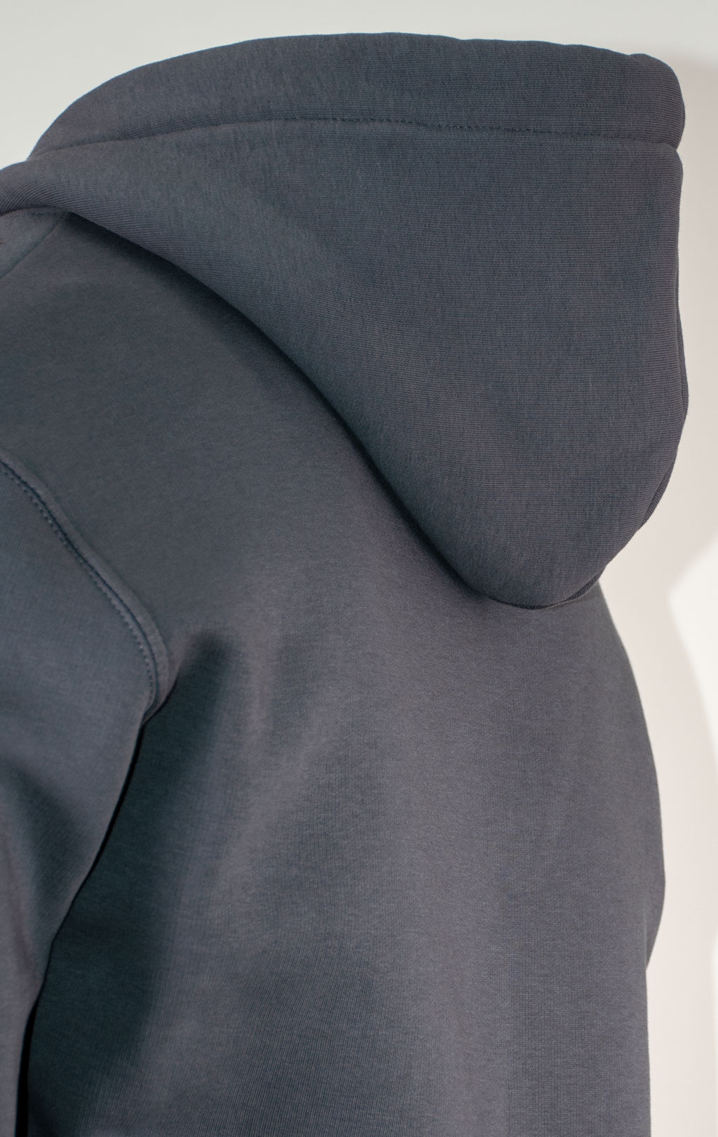 Толстовка ALPHA INDUSTRIES BASIC ZIP HOODY greyblack 