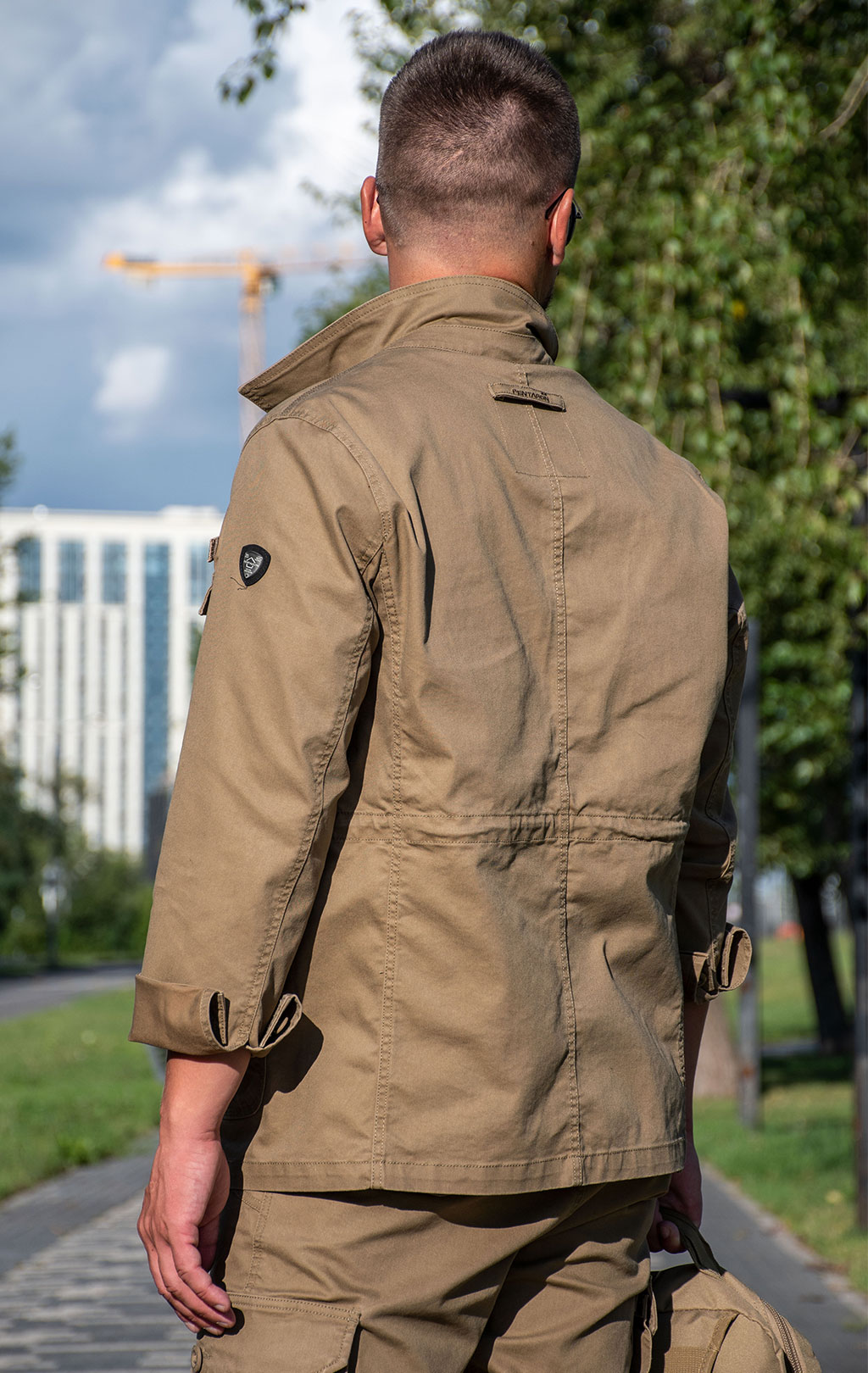 Ветровка Pentagon ROGUE HERO хлопок65% coyote 02027 