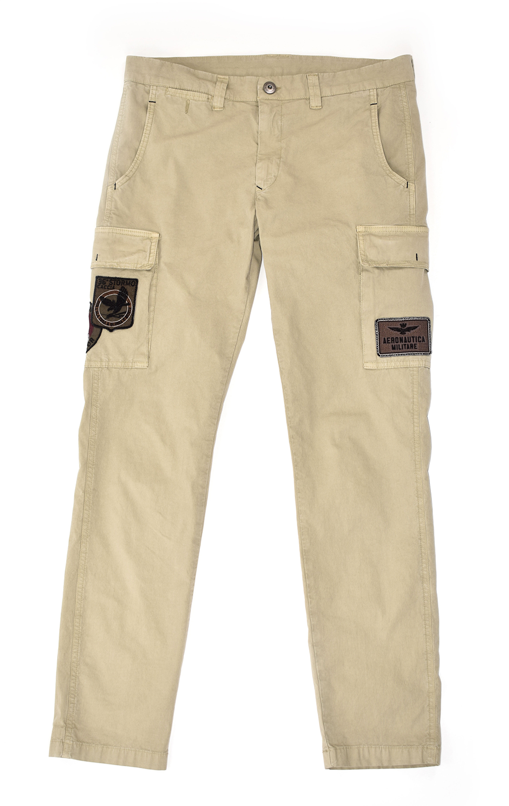 Брюки-карго AERONAUTICA MILITARE big size SS 21/AL sand (PA 1437) 