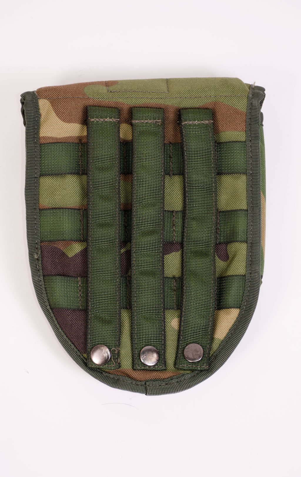 Чехол для лопаты MOLLE camo woodland б/у Голландия