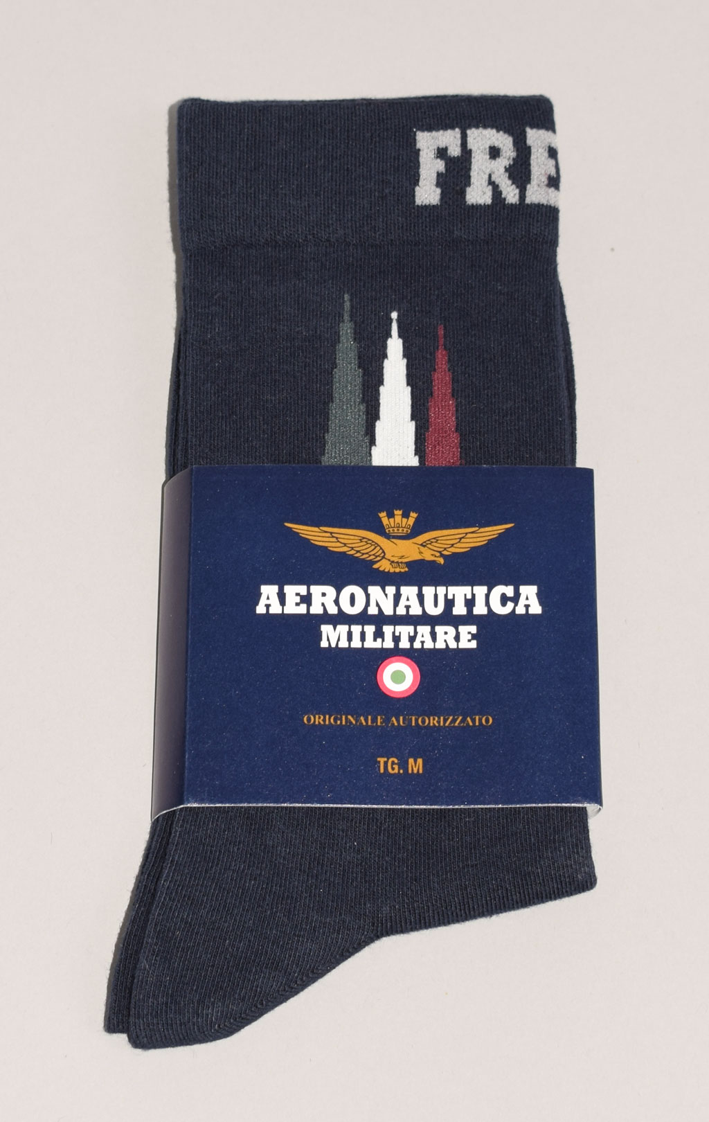 Носки AERONAUTICA MILITARE FW 23/24/CN blue scuro (CZ 007) 