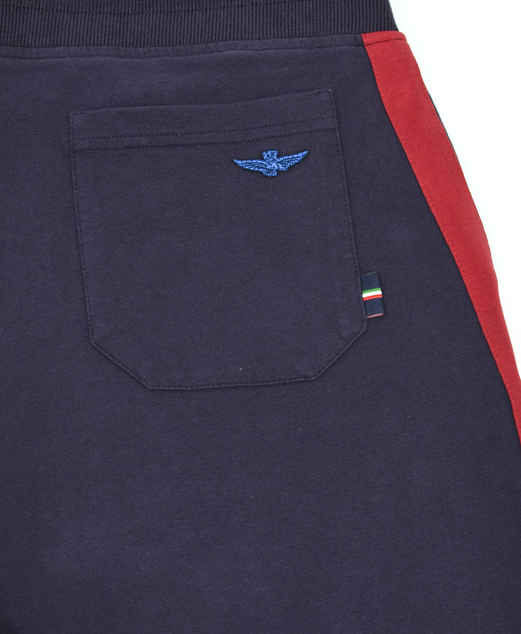 Брюки спортивные AERONAUTICA MILITARE SS 20/TR blue navy (PF 757) 