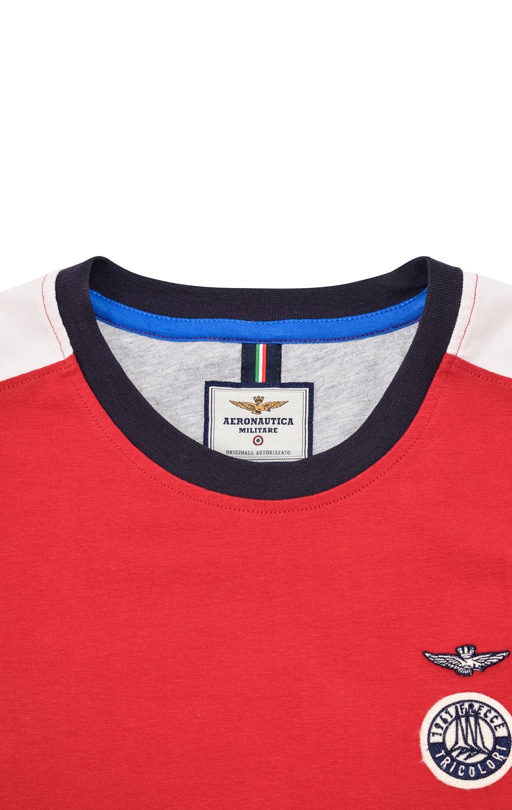 Футболка AERONAUTICA MILITARE SS 20 rosso (TS 1700) 