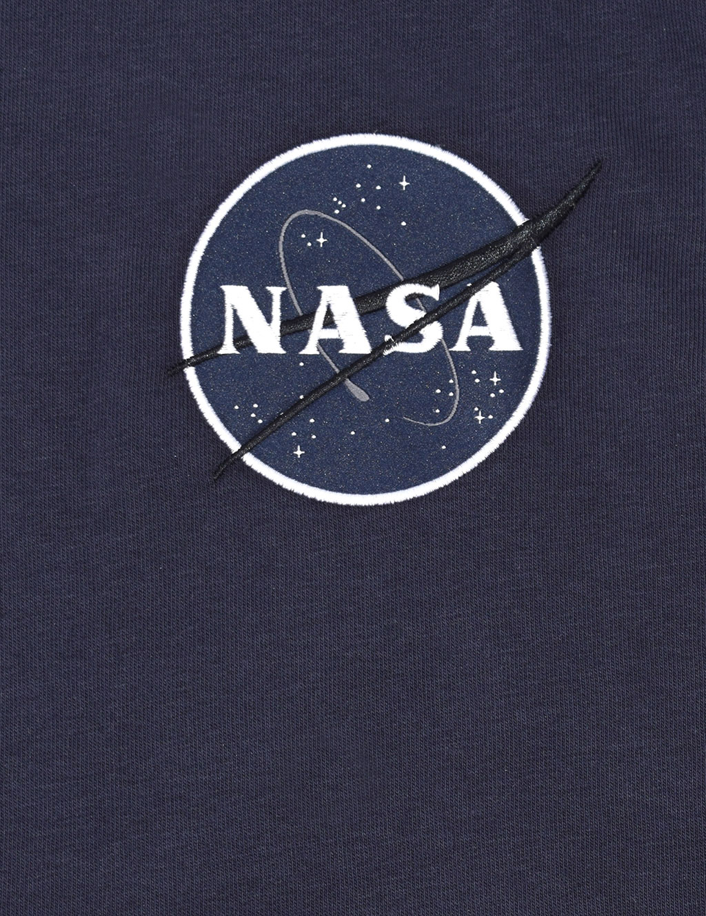 Футболка ALPHA INDUSTRIES NASA Heavy rep. blue 