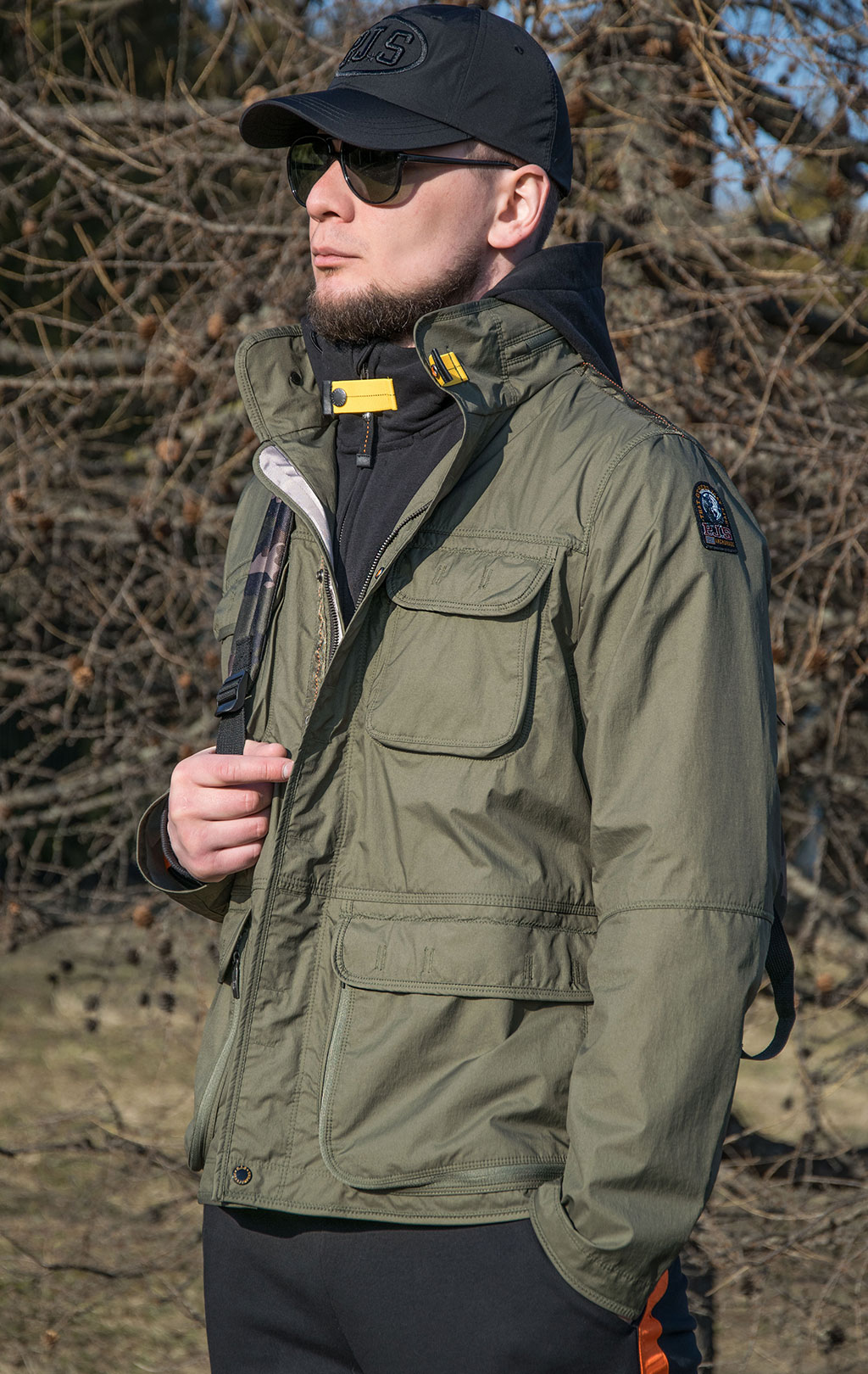 Ветровка PARAJUMPERS DESERT M-65 SS 22 fisherman 