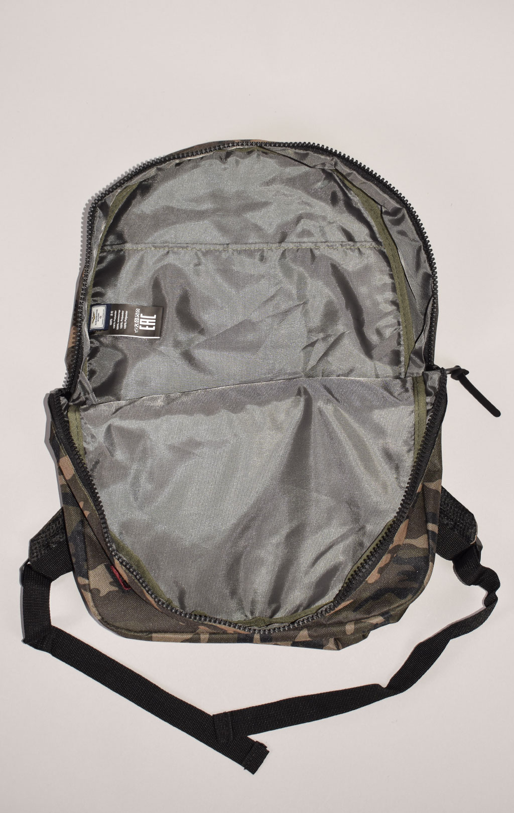 Рюкзак AERONAUTICA MILITARE PADDED BACK PACK FW 22/23/CN camouflage (BO 1087) 