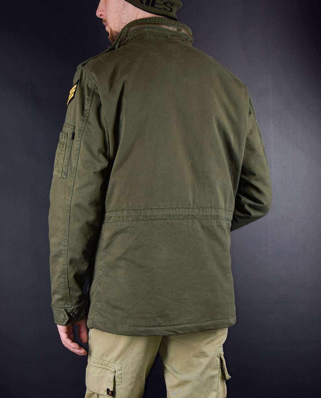 Куртка ALPHA INDUSTRIES CW-P M-65 dark olive 