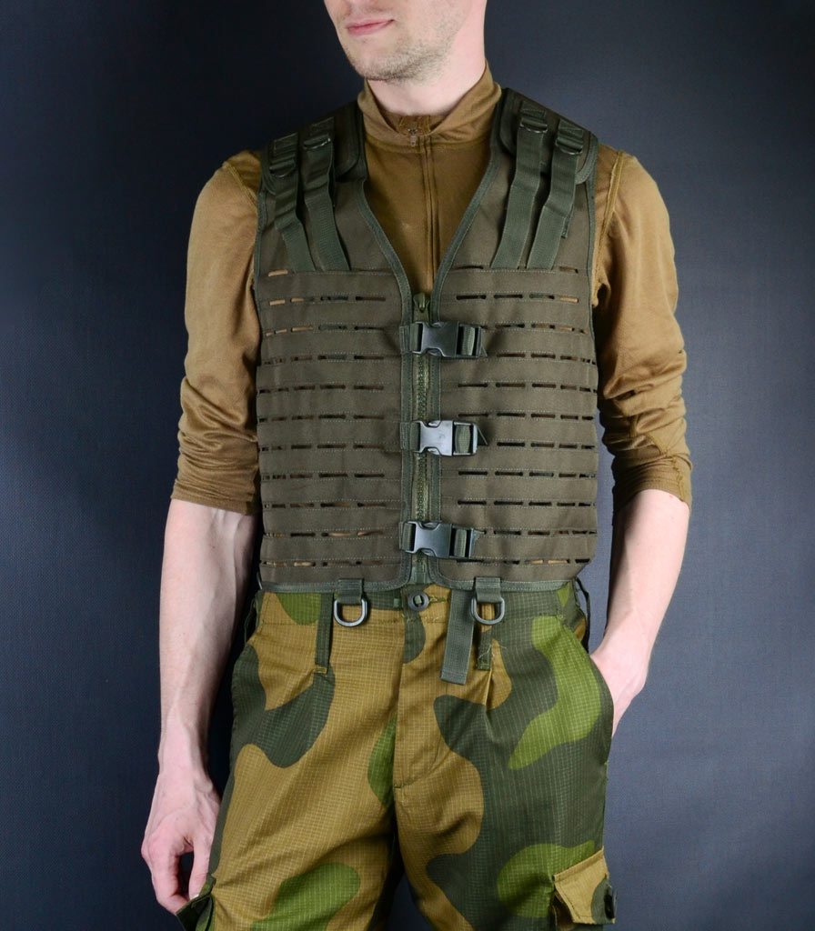 Жилет тактический LASER MOLLE olive 