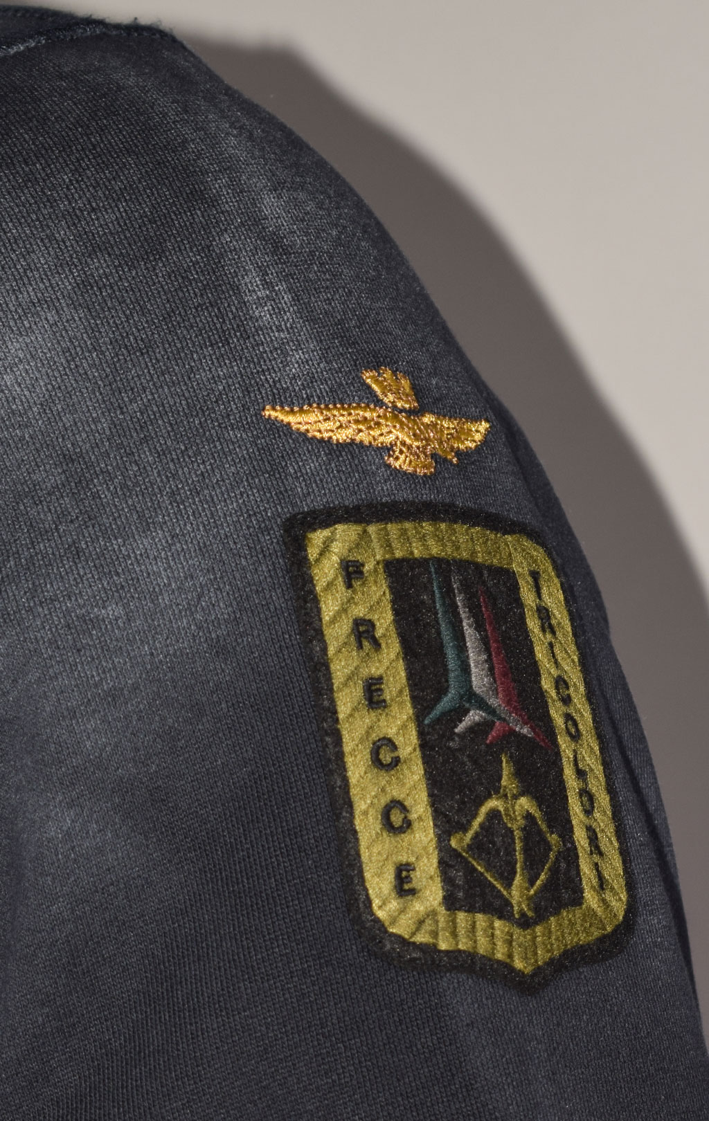 Свитшот AERONAUTICA MILITARE FW 22/23/IN blue scuro (FE 1717) 