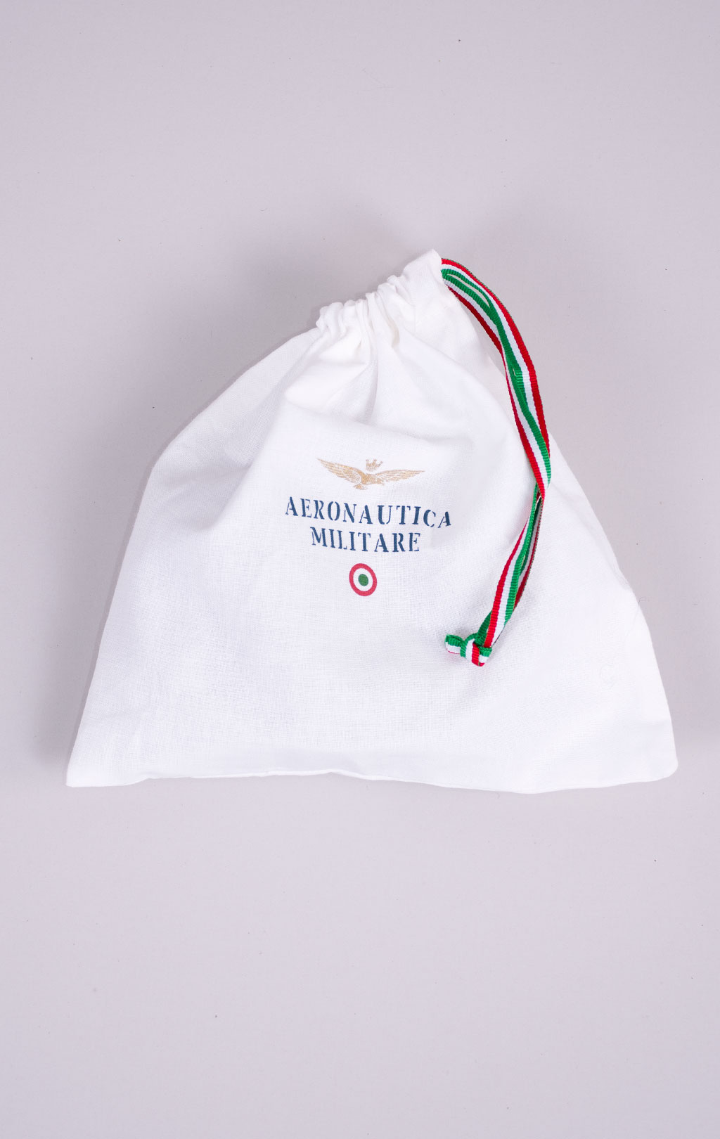 Ремень текстиль/кожа AERONAUTICA MILITARE FW 26/27/IT green musk (CI 0319) 