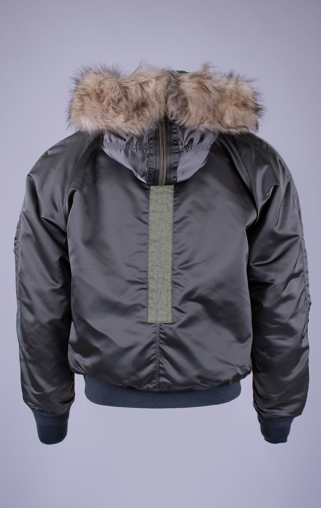 Аляска короткая ALPHA INDUSTRIES N-2B HERITAGE FIT PARKA (1950s VERSION) FW 26/27 field gray 