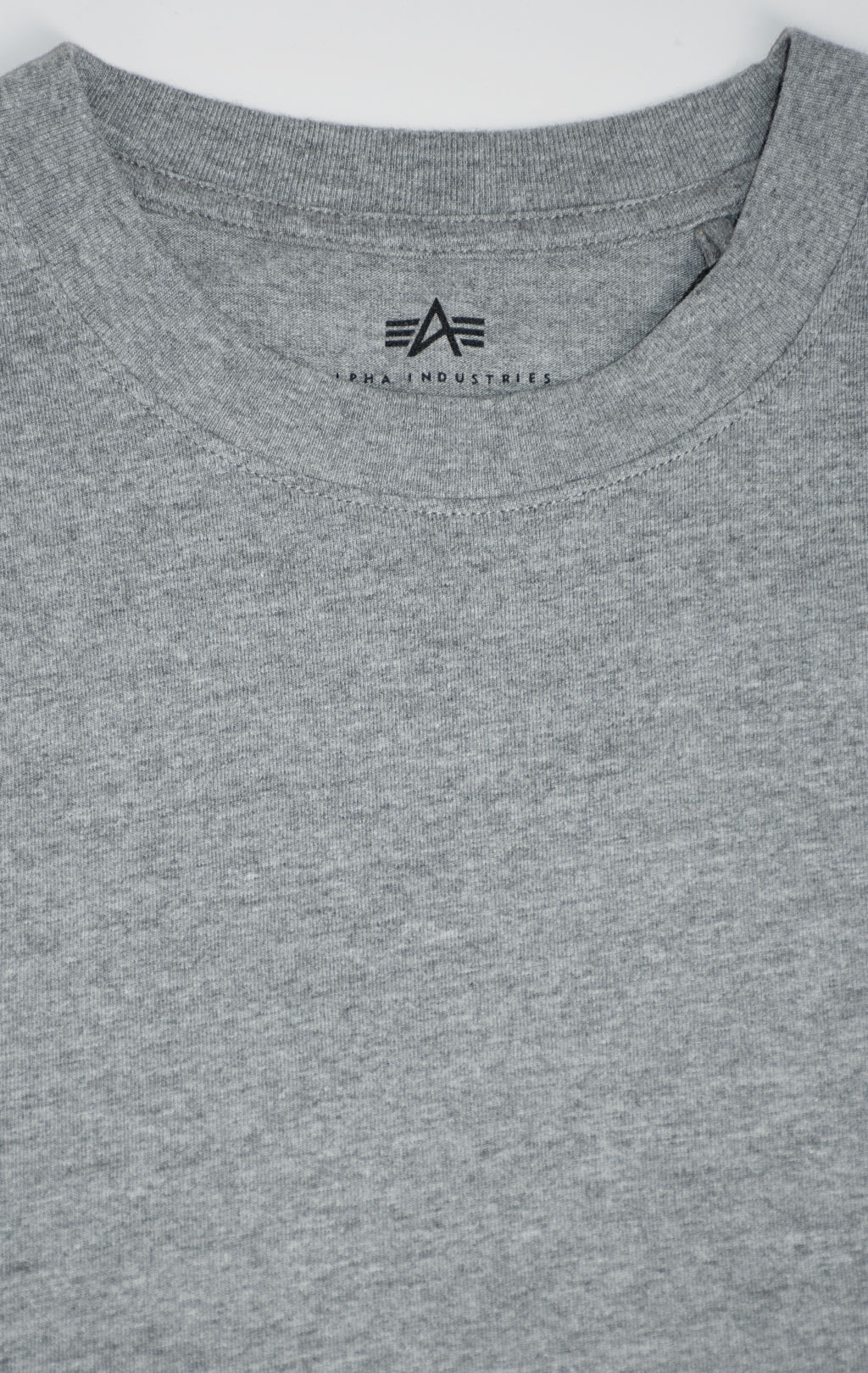 Футболка ALPHA INDUSTRIES UNFRM AIR CAVALRY TEE SS 25 m medium charcoal heather 