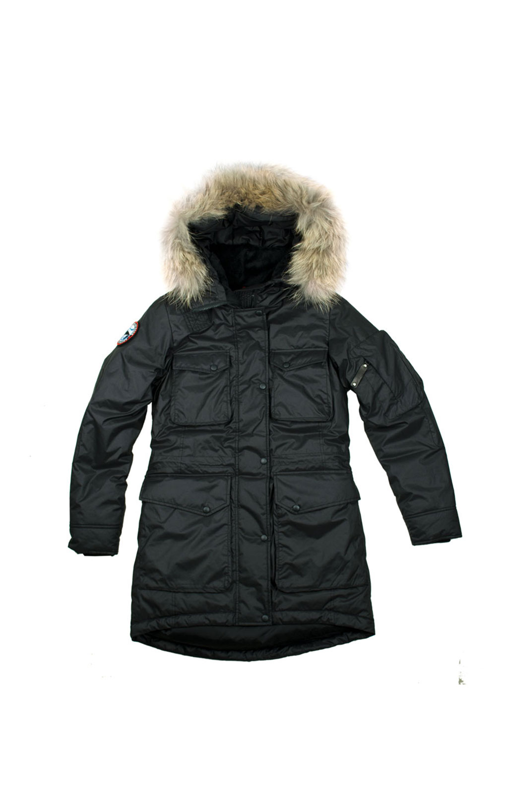 Женский пуховик ARCTIC EXPLORER UMI black 